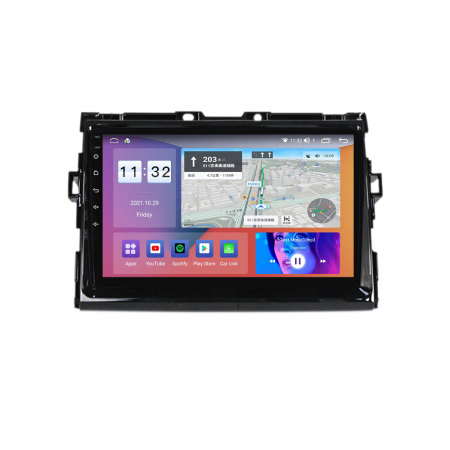 Navigatie dedicata Toyota Estima 2006-2012, 4GB RAM 64GB ROM, Octacore, Android 13, Display QLED 9", DSP, Carplay, Android Auto, Internet, Youtube, Waze, WIFI, Bluetooth. <br><p><stro [2]