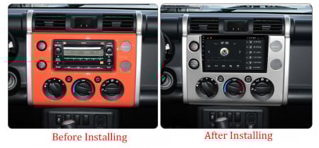Navigatie dedicata Toyota FJ Cruiser J15 2006-2020, 4GB RAM 64GB ROM, Octacore, Android 13, Display QLED 9", DSP, Carplay, Android Auto, Internet, Youtube, Waze, WIFI, Bluetooth [4]
