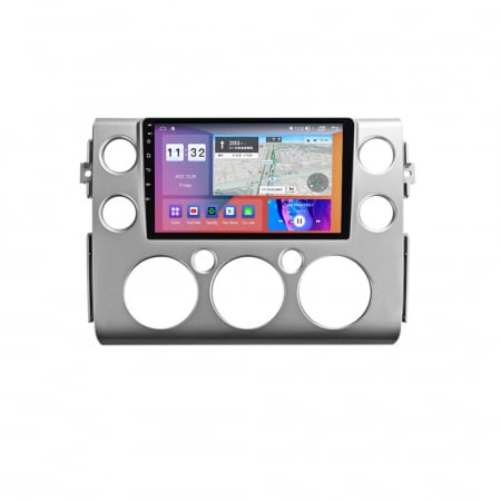 Navigatie dedicata Toyota FJ Cruiser J15 2006-2020, 4GB RAM 64GB ROM, Octacore, Android 13, Display QLED 9", DSP, Carplay, Android Auto, Internet, Youtube, Waze, WIFI, Bluetooth [2]