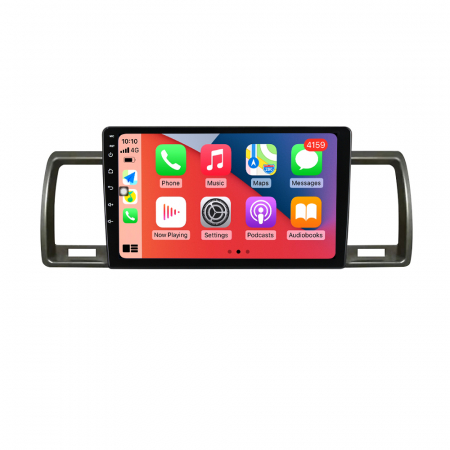 Navigatie dedicata Toyota Hiace 2004-2019, 4GB RAM 64GB ROM, Octacore, Android 13, Display QLED 9", DSP, Carplay, Android Auto, Internet, Youtube, Waze, WIFI, Bluetooth [1]