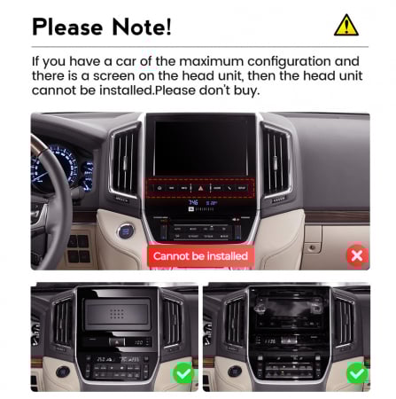 Navigatie dedicata Toyota Land Cruiser 200 2015-2018, 4GB RAM 64GB ROM, Octacore, Android 13, Display QLED 9", DSP, Carplay, Android Auto, Internet, Youtube, Waze, WIFI, Bluetooth [4]