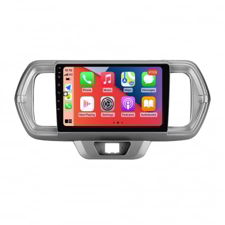 Navigatie dedicata Toyota Passo 2016-2021, 4GB RAM 64GB ROM, Octacore, Android 13, Display QLED 9", DSP, Carplay, Android Auto, Internet, Youtube, Waze, WIFI, Bluetooth [4]