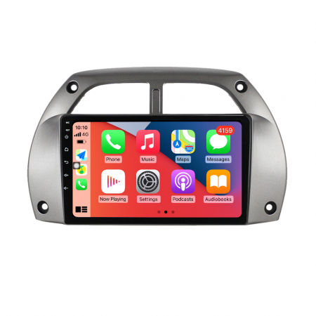 Navigatie dedicata Toyota RAV4 2001-2006, 4GB RAM 64GB ROM, Octacore, Android 13, Display QLED 9", DSP, Carplay, Android Auto, Internet, Youtube, Waze, WIFI, Bluetooth [1]