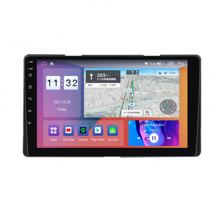 Navigatie dedicata Toyota Sienna 3 2014-2020, 4GB RAM 64GB ROM, Octacore, Android 13, Display QLED 9", DSP, Carplay, Android Auto, Internet, Youtube, Waze, WIFI, Bluetooth [3]