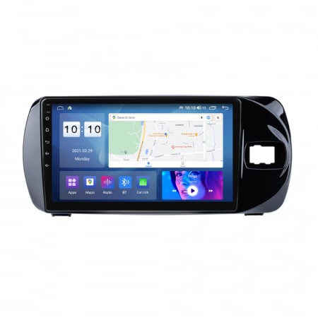 Navigatie dedicata Toyota Vitz 2016-2020, 4GB RAM 64GB ROM, Octacore, Android 13, Display QLED 9", DSP, Carplay, Android Auto, Internet, Youtube, Waze, WIFI, Bluetooth [3]