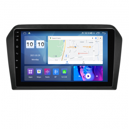 Navigatie dedicata Volkswagen Jetta 2013-2017, 4GB RAM 64GB ROM, Octacore, Android 14, Display QLED 9", DSP, Carplay, Android Auto, Internet, Youtube, Waze, WIFI, Bluetooth [2]