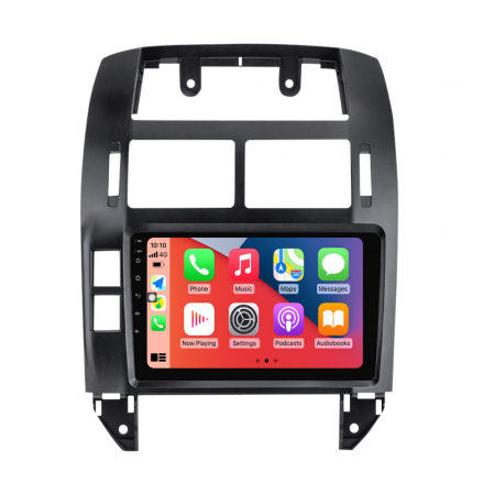 Navigatie dedicata Volkswagen Polo Mk4 2004-2009, 4GB RAM 64GB ROM, Octacore, Android 14, Display QLED 9", DSP, Carplay, Android Auto, Internet, Youtube, Waze, WIFI, Bluetooth [4]