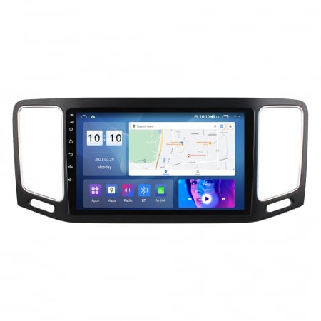 Navigatie dedicata Volkswagen Sharan 2012-2018, 4GB RAM 64GB ROM, Octacore, Android 14, Display QLED 9", DSP, Carplay, Android Auto, Internet, Youtube, Waze, WIFI, Bluetooth [2]