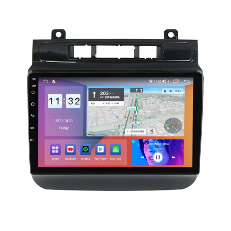 Navigatie dedicata Volkswagen Touareg 2012-2015, 4GB RAM 64GB ROM, Octacore, Android 14, Display QLED 9", DSP, Carplay, Android Auto, Internet, Youtube, Waze, WIFI, Bluetooth [5]