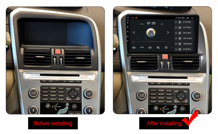 Navigatie dedicata Volvo XC60 2008-2014, 4GB RAM 64GB ROM, Octacore, Android 13, Display QLED 9", DSP, Carplay, Android Auto, Internet, Youtube, Waze, WIFI, Bluetooth [4]