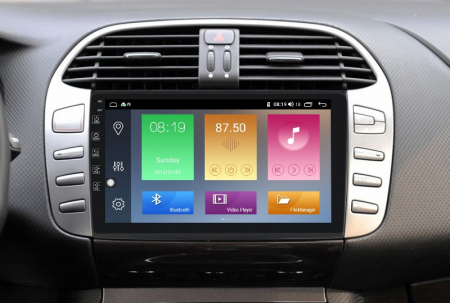 Navigatie dedicata Fiat Bravo 2008-2015, 4GB RAM 64GB ROM, Octacore, Android 13, Display QLED 9", DSP, Carplay, Android Auto, Internet, Youtube, Waze, WIFI, Bluetooth [1]