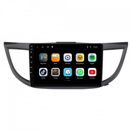 Navigatie dedicata Honda CR-V IV 2012 - 2018, 4 GB RAM 32 ROM, Android 13, Display QLED 1K, 10", DSP, Carplay, Android Auto, Internet, Youtube , Waze , Wi Fi , Usb , Bluetooth [2]