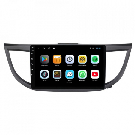 Navigatie dedicata Honda CR-V IV 2012 - 2018, 4 GB RAM 64 ROM, Android 13, Display QLED, 10", DSP, Carplay, Android Auto, Internet, Youtube , Waze , Wi Fi , Usb , Bluetooth [2]