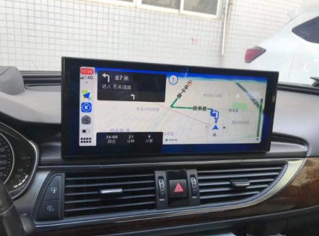 Navigatii Dedicate - Navigatie dedicata AUDI Q5L 2017-2020, 6+128GB, diagonala 10.25 inch, procesor OctaCore, Wireless Carplay si Android auto, Android 13