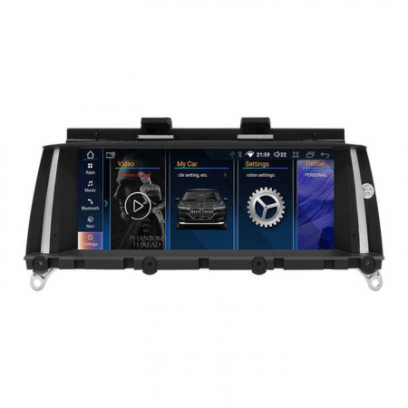 X4 F26 2014-2017 - Navigatie dedicata BMW X4 F25 2018, EVO, 8GB RAM 128GB ROM, 4G, IPS, DSP, Android 13, Waze, Youtube , Wi-Fi, Bluetooth, Octacore, Display IPS 1280*720 10.25"
