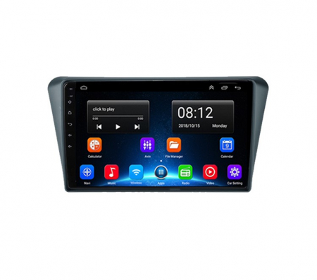 Navigatie NAVI-IT, 8GB RAM 128GB ROM, Peugeot 408 2014+, Octa Core, 1.8GHz, Display 10 Inch, Hotspot, Android 11, Bluetooth, Magazin Play [2]