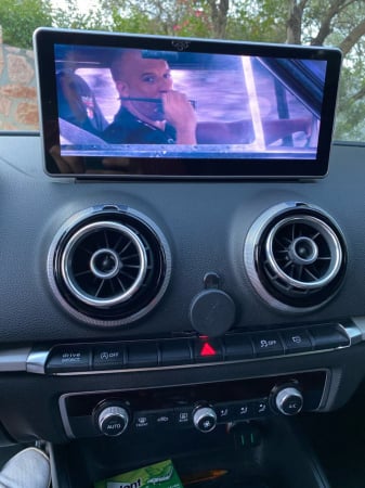 Navigatie dedicata Audi A3 2012-2018, Android 13, Display 8,8 inch , Internet , Aplicatii , Waze , Wi Fi , Usb , Bluetooth , Mirrorlink, Carplay.necesita comenzi volan [1]