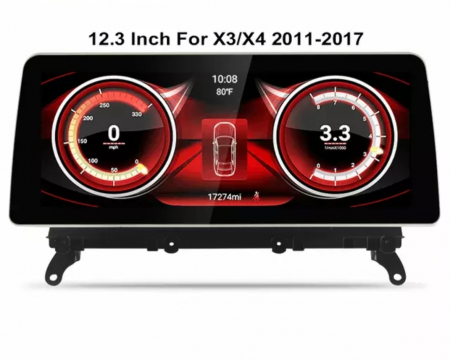 BMW - Navigatie dedicata BMW X3 F25, 8GB RAM 64GB ROM, Octa Core, Display 12.3 Inch, Android 12 Bluetooth, WiFi, Magazin Play, Camera marsarier