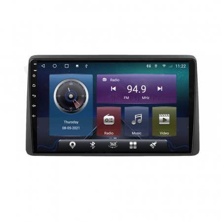 Navigatie dedicata Dacia Duster 2017-2021, 4GB RAM 64GB ROM, Octacore, Android 13, Display QLED 10", DSP, Carplay, Android Auto, Internet, Youtube, Waze, WIFI, Bluetooth [1]