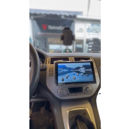 Navigatie dedicata FORD Kuga 2010, C-MAX, Focus 2, 4 GB RAM 32GB ROM, Carplay, Android 13 Display QLED 1K, 9", DSP, Carplay, Android Auto, Internet, Youtube , Waze , Wi F