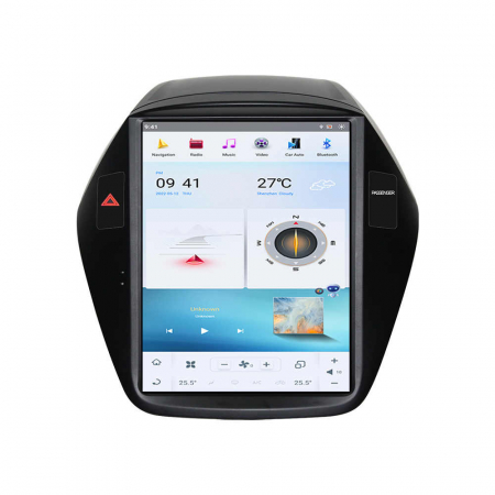 Tucson 2009-2015 Ix 35 - Navigatie dedicata Hyundai IX35 Tesla Style, 4GB RAM 64GB ROM, ANDROID 13, Carplay&Android Auto, 10 inch, Internet, Aplicatii, Waze, GPS