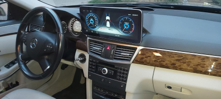 Navigatie GPS NAVI-IT, Mercedes Benz W212 2009-2016 NTG 4.0, 4.5 8GB RAM 64GB ROM, Octacore 2.0ghz, Display IPS 1280*720 12.3 Inch, Android 12, Bluetooth, WiFi, Magazin Play [2]
