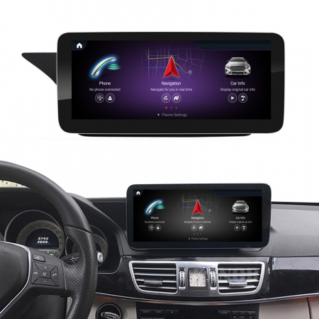 Mercedes-Benz - Navigatie GPS NAVI-IT, Mercedes Benz W212 2009-2016 NTG 4.0, 4.5 8GB RAM 64GB ROM, Octacore 2.0ghz, Display IPS 1280*720 12.3 Inch, Android 12, Bluetooth, WiFi, Magazin Play
