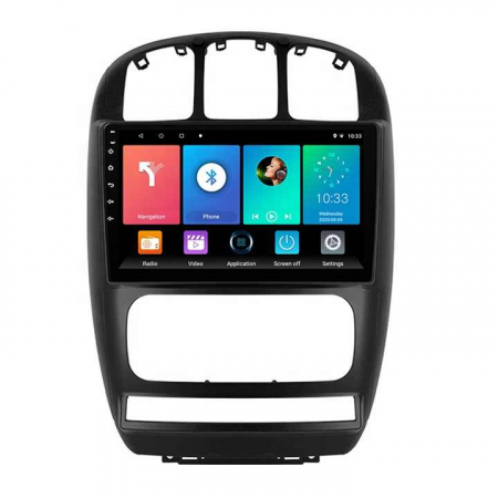 Navigatie dedicata Chrysler Pacifica 2006-2012/Dodge Caravan, 4 GB RAM 32GB ROM, Android 13, Display QLED 1K, 9", DSP, Carplay, Android Auto, Internet, Youtube , Waze , Wi Fi , Usb , Blu [1]