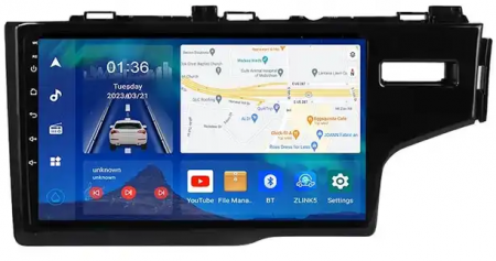 Navigatie dedicata Honda Fit 2014, 4GB RAM 32GB ROM, Octacore, Android 14, Display QLED 1K 10", DSP, Carplay&Android Auto, SIM 4G, Bluetooth, Ventilator Activ [3]