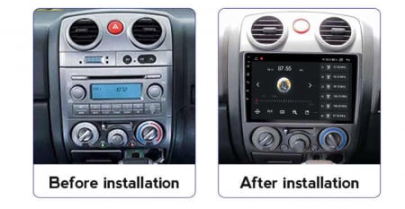 (Resigilata) Navigatie dedicata Isuzu D-Max 2008-2011, 2GB RAM 32GB ROM, Quad Core, Display 9" IPS Full HD, Carplay, Android 13, Bluetooth, Magazin Play, Suport camere AHD [4]
