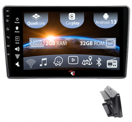 Opel - (Resigilata) Navigatie dedicata Opel Antara 2008-2013, 2 GB RAM 32GB ROM, Android 13, Display IPS, 9", DSP, Carplay, Android Auto, Internet, Youtube , Waze , WI-FI , USB , Bluetooth