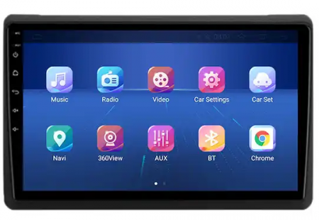 Navigatie dedicata Renault Master 2021, 4GB RAM 64GB ROM, Octacore, Android 13, Display QLED 10", DSP, Carplay, Android Auto, Internet, Youtube, Waze, WIFI, Bluetooth [1]