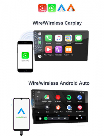 Navigatie dedicata Renault Master 2021, 4GB RAM 64GB ROM, Octacore, Android 13, Display QLED 10", DSP, Carplay, Android Auto, Internet, Youtube, Waze, WIFI, Bluetooth [3]