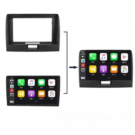 (Resigilata) Navigatie dedicata Suzuki Wagonr 2010-2018, 2GB RAM 32GB ROM, Quad Core, Display 9" IPS Full HD, Carplay, Android 13, Bluetooth, Magazin Play, Suport camere AHD [2]