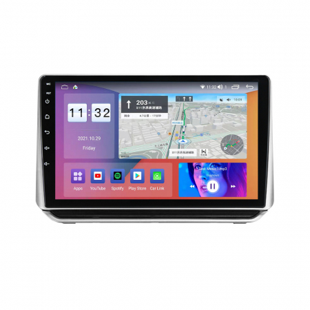 Altima 2018-2020 - Navigatie dedicata Nissan Altima 2018-2020, 8GB RAM 128GB ROM, Octacore, Platforma TS18, Android 13, Display QLED 9”, Suporta camera 360º, DSP, Carplay&Android Auto, SIM 4G, Ventilator Activ