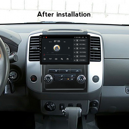 (Resigilata) Navigatie dedicata Nissan Frontier 2009-2012, 2GB RAM 32GB ROM, Quad Core, Display 9" IPS Full HD, Carplay, Android 13, Bluetooth, Magazin Play, Suport camere AHD [4]