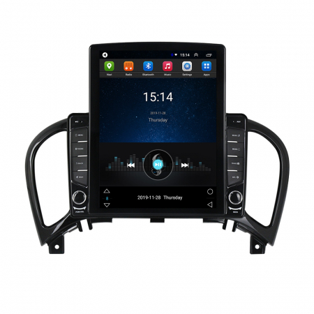 Juke 2010-2014 - Navigatie dedicata Nissan Juke Tesla Style, 4GB RAM 64GB ROM, ANDROID 13, Carplay & Android Auto, 10 inch, Internet, Aplicatii, Waze, GPS, Android 13