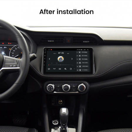 (Resigilata) Navigatie dedicata Nissan Kicks 2016-2017, 2GB RAM 32GB ROM, Quad Core, Display 9" IPS Full HD, Carplay, Android 13, Bluetooth, Magazin Play, Suport camere AHD [5]