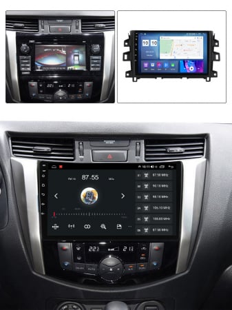 (Resigilata) Navigatie dedicata Nissan Navara NP300 2011-2016, 2GB RAM 32GB ROM, Quad Core, Display 9" IPS Full HD, Carplay, Android 13, Bluetooth, Magazin Play, Suport camere AHD [1]