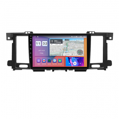 Patrol 2010 - 2020 - Navigatie dedicata Nissan Patrol 2010-2020, 8GB RAM 128GB ROM, Octacore, Platforma TS18, Android 13, Display QLED 9”, Suporta camera 360º, DSP, Carplay&Android Auto, SIM 4G, Ventilator Activ