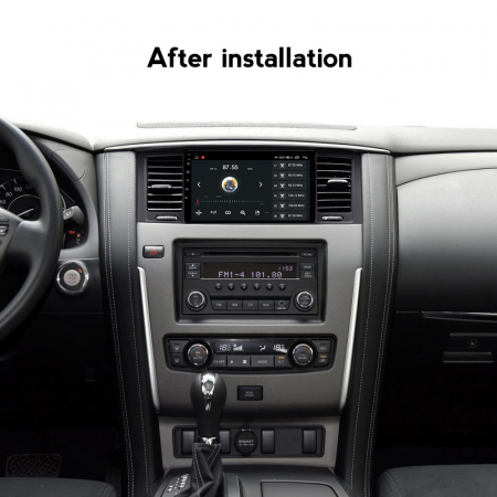 (Resigilata) Navigatie dedicata Nissan Patrol 2010-2020, 2GB RAM 32GB ROM, Quad Core, Display 9" IPS Full HD, Carplay, Android 13, Bluetooth, Magazin Play, Suport camere AHD [5]