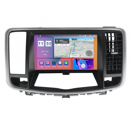 Navigatie dedicata Nissan Teana 2013-2018, 12GB RAM 256GB ROM, Android 13, Rezolutie 2K, Display QLED, 9", DSP, Carplay, Android Auto, Internet, Youtube, Waze, Wi Fi, USB [1]