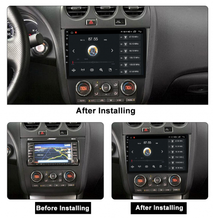 (Resigilata) Navigatie dedicata Nissan Teana Altima 2008-2012, 2GB RAM 32GB ROM, Quad Core, Display 9" IPS Full HD, Carplay, Android 13, Bluetooth, Magazin Play, Suport camere AHD [7]
