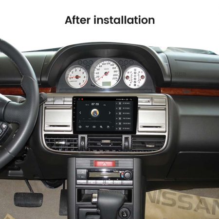 (Resigilata) Navigatie dedicata Nissan X-Trail 2000-2007, 2GB RAM 32GB ROM, Quad Core, Display 10" IPS Full HD, Carplay, Android 13, Bluetooth, Magazin Play, Suport camere AHD [4]