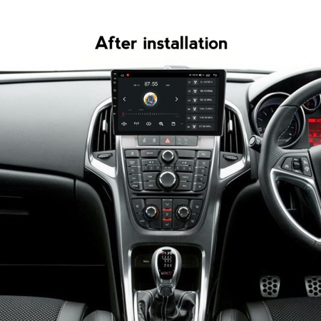 (Resigilata) Navigatie dedicata Opel Astra J 2009-2015, 2GB RAM 32GB ROM, Quad Core, Display 9" IPS Full HD, Carplay, Android 13, Bluetooth, Magazin Play, Suport camere AHD [4]