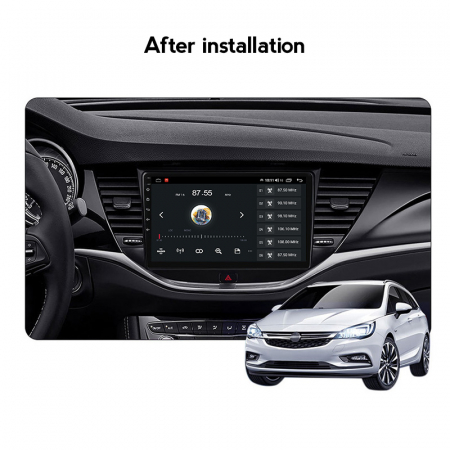 (Resigilata) Navigatie dedicata Opel Astra K 2016-2020, 2GB RAM 32GB ROM, Quad Core, Display 9" IPS Full HD, Carplay, Android 13, Bluetooth, Magazin Play, Suport camere AHD [1]