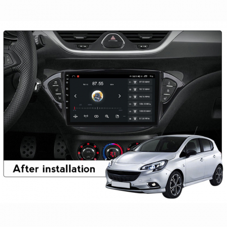(Resigilata) Navigatie dedicata Opel Corsa 2014-2019, 2GB RAM 32GB ROM, Quad Core, Display 9" IPS Full HD, Carplay, Android 13, Bluetooth, Magazin Play, Suport camere AHD [1]