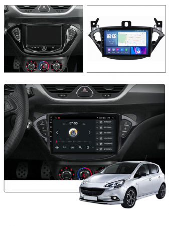 (Resigilata) Navigatie dedicata Opel Corsa 2014-2019, 2GB RAM 32GB ROM, Quad Core, Display 9" IPS Full HD, Carplay, Android 13, Bluetooth, Magazin Play, Suport camere AHD [2]