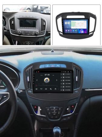 (Resigilata) Navigatie dedicata Opel Insignia 2013-2017, 2GB RAM 32GB ROM, Quad Core, Display 9" IPS Full HD, Carplay, Android 13, Bluetooth, Magazin Play, Suport camere AHD [4]
