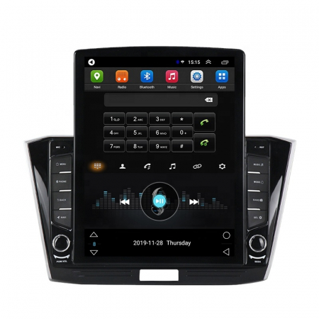 Volkswagen - Navigatie dedicata Passat B8 Tesla Style 4GB RAM 64GB ROM, Android 13, Display 10", DSP, Carplay, Procesor Quad Core, Android Auto
